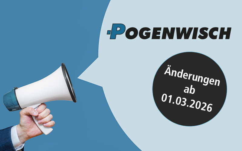 Neue Öffnungszeiten